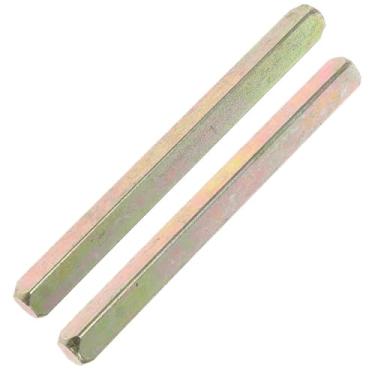 Imagem de Angoily Substituição de eixo de maçaneta de porta de ferro de 75 mm - Eixo reto universal para maçanetas com chaves, comprimento durável e ajustável