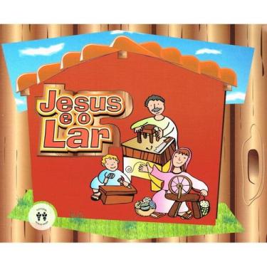 Imagem de Jesus e o Lar - Cartilha - AUTA DE SOUZA