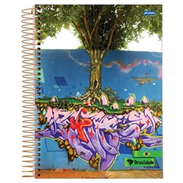 Imagem de CADERNO 12X1 C/D 240F BRASILIDADE JANDAIA
