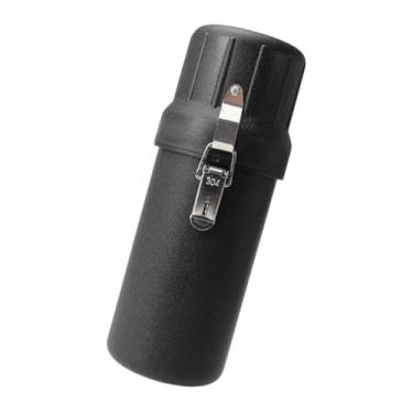 Imagem de Baoblaze Luvas de tubo de ferramenta de motocicleta caixa de armazenamento de capa de chuva de instalação fácil caixa de ferramentas portáteis à prova d'água, L