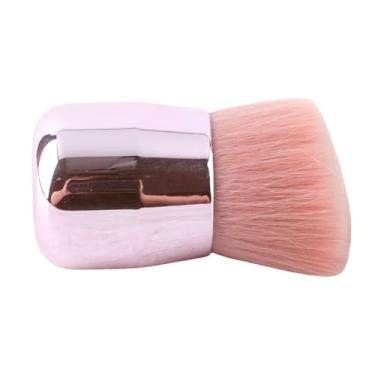Imagem de Generic Pincel de Blush Angular Macio e Fofo, Alça Suave para Bronzer, Ferramenta de Maquiagem Em pó Solto para Uso Profissional Em Salão de Beleza ou Uso Doméstico