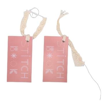 Imagem de GLOGLOW Livro de Amostra de Ponto de Bordado Mini Livro de Costura, Kits de Costura de Diversos Padrões de Viagem Portátil para Entusiastas de Artesanato Iniciantes