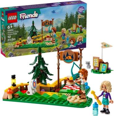 Imagem de Campo De Arco E Flecha Acampamento Com 157 Peças 42622 Lego