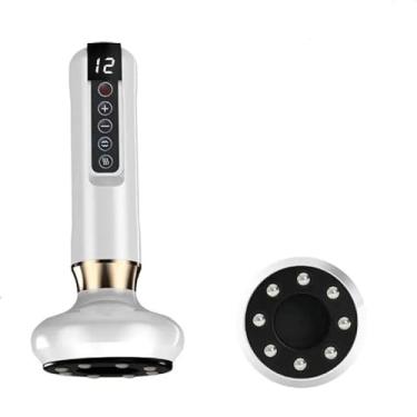 Imagem de Massageador A Vácuo Sucção Elétrica Com Aquecimento Recarregável USB Vacuoterapia 12 Níveis