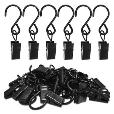 Imagem de 50PCS Ganchos em Aço Inoxidável para Lâmpadas Suportes de Fotos Acampamentos e Tendas