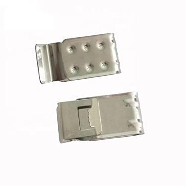 Imagem de Aço inoxidável 304 painel solar cabo de montagem de cabo de fixação clipe, clipe de cabo solar(400 pieces)