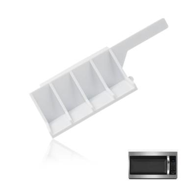 Imagem de AIYOYOLIFE Suporte de trava de porta de micro-ondas compatível com Whirlpool KitchenAid Micro-ondas Substituição: 8205451 WP8205451 W10298900 AP6012058 PS11745265 AP3776470