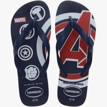 Imagem de Chinelo Hav Top Marvel Logomania Novo 2026-Masculino