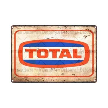 Imagem de Placa Decorativa Vintage Retro De Óleo De Motor Goodyear Para Decoraçã