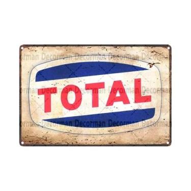 Imagem de Placa Decorativa Vintage Retro De Óleo De Motor Goodyear Para Decoraçã