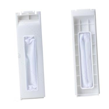Imagem de Baoblaze 2x Filtro de fiapos para máquina de lavar roupa, rede coletora de resíduos para máquina de lavar roupa ES-GE45R-C