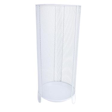 Imagem de Cryfokt Rack de Suporte de Guarda-chuva Redondo e Resistente, Design de Malha de Secagem Rápida para Hotel de Escritório Doméstico, Compartimento de Suporte de Guarda-chuva Autônomo de Ferro para