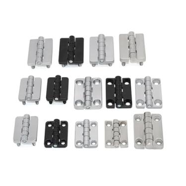 Imagem de Caixa de Controle de Medidor Elétrico Caixa de Distribuição Dobradiça de Porta Interruptor Dobradiça de Armário Equipamento de Controle Dobradiça de Porta de Armário 1 Peça (209-4 Cromo Brilhante)