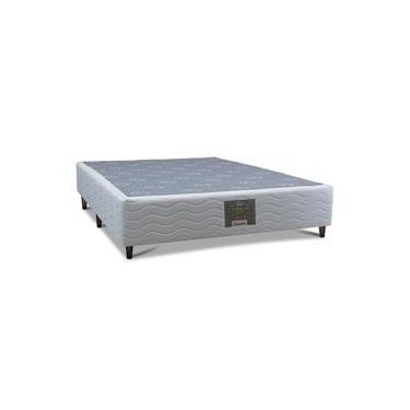 Imagem de Base Box para Colchão Casal Cama inBox Moderne 26x138x188cm – Branco