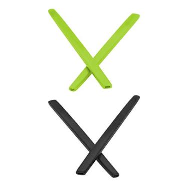 Imagem de Mryok — Substituição para óculos de sol Oakley Square Wire 2 (2014) – Opções, Green & Black, One Size