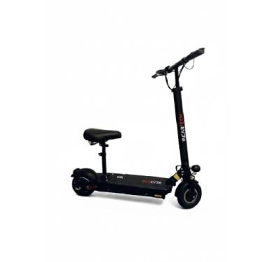 Imagem de Patinete Eletrico M2 Incartech 350W 36V 30Km/h Preto