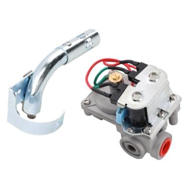 Imagem de Válvula de controle de gás solenoide de aquecedor de água RV 93844 com tubo de queimador principal adequado para Dometic Atwood 6 galões GCH6-XX, GC6A-XX, GH6-XX, G6A-XX, GCH6A-XX, GC6AA-XX, 91638