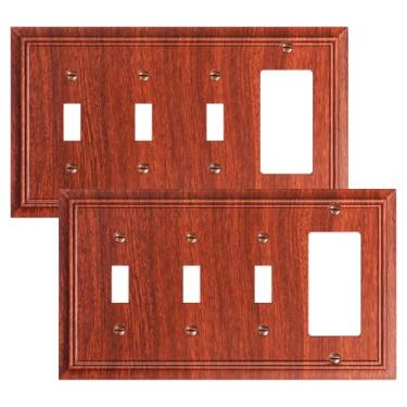 Imagem de TREEWELL Placas de parede de bambu, TWFP42D