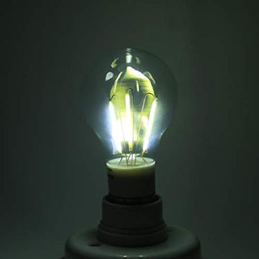 Imagem de Generic Lâmpada de Filamento LED COB Branca Quente E27 12V 4W para Iluminação Arquitetônica Showroom Shop 1 Unidade (3W)