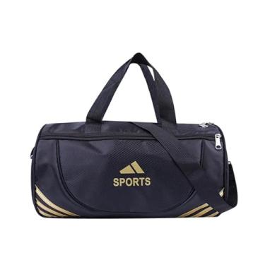 Imagem de KGFCE Bolsa de ginástica à prova d'água Taekwondo para natação e fitness bolsa de viagem portátil de grande capacidade, Preto, tudo, One Size