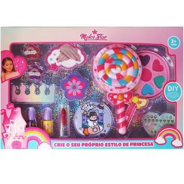 Imagem de Kit Maquiagem e UNHA Pirulito Make STAR