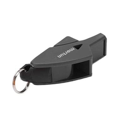 Imagem de KIMISS Apito Esportivo – Apito Externo Portátil Com 2 Clipes de Dedo para Esportes, árbitro, Necessidades de Emergência e Sobrevivência (#2)