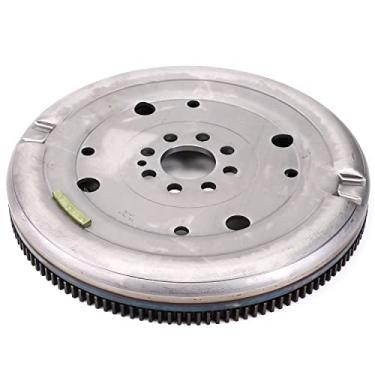 Imagem de DS-G 7 velocidades DQ200 0AM transmissão automática caixa de engrenagens volante embreagem 8 furos 129 dentes compatível com V-W T4 BORA AUD-I SKOD-A GOL-F acessórios de carro