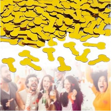 Imagem de DYBADYSA 1 Pacote De Confetes Coloridos Com Glitter, Decoração Mesa Para Festa, Dia Dos Namorados, Celebração Casamento, Suprimentos Noivado, Conjunto Y8 Q1