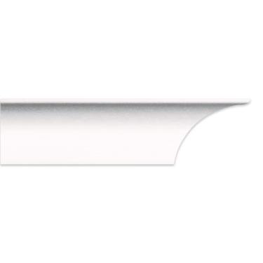 Imagem de Roda Teto Perfil de Poliestireno A10 6 m - Branco - HomEstar