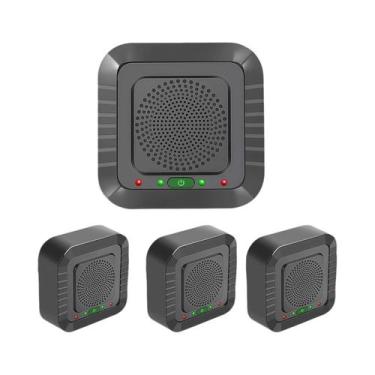 Imagem de Repelente De Insetos Por Pulso Acústico Ultrassônico 30 M² Controle El