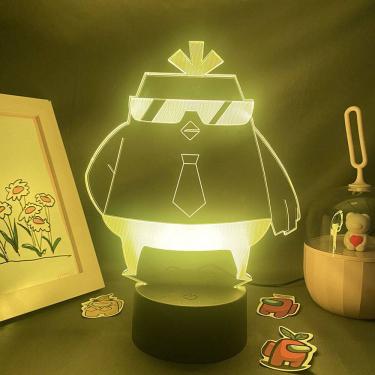 Imagem de Tesoura de anime acrílico 3D Night Light Seven Crack Re