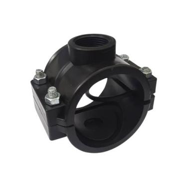 Imagem de 3 Colar de Tomada 75mm X 1" Derivação Simples 4 Parafusos - Injetrom