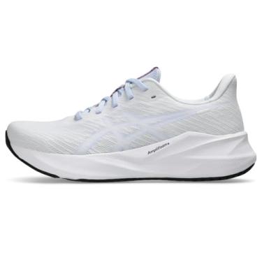 Imagem de ASICS Tênis feminino Versablast 4, Branco/azul desbotado, 38