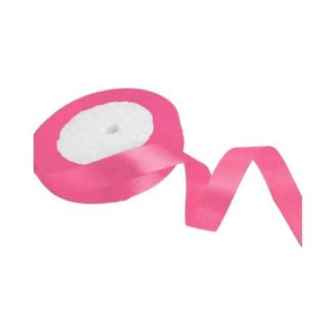 Imagem de Fita De Cetim De Face Única De 1,5cm 22M/Rolo Wusmart DIY Artesanato F