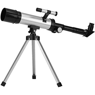 Imagem de Telescópio monocular para adultos, telescópio astronômico de 360 x 50 mm, tubo de refrator monocular com tripé, telescópio astronômico