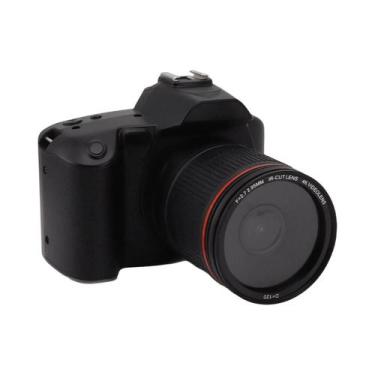 Imagem de Câmera Digital WiFi 4K 64MP - Visão Noturna IR, Tela IPS 3", Zoom 16x,