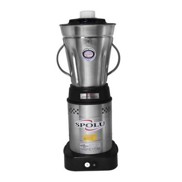 Imagem de Liquidificador Baixa Rotação 4 Litros Massas Maionese Açaí Patês Motor