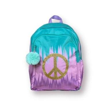 Imagem de Mochila Escolar Juvenil Feminina Tie Dye Clio CG2158-Feminino
