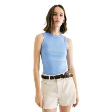 Imagem de Regata Hering Básica Feminina Slim Neck-Feminino