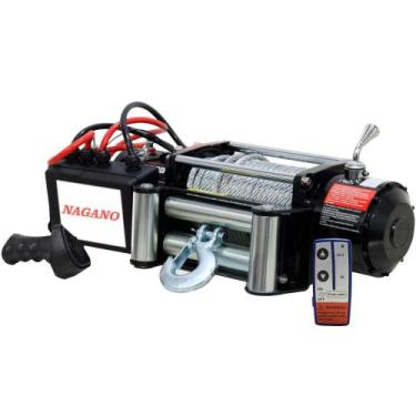 Imagem de Guincho Elétrico 8500LB 3856KG 12v para Quadriciclo Jipe Troller - Nag