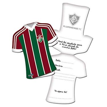 Imagem de CONVITE C/8UN FESTICOLOR FLUMINENSE