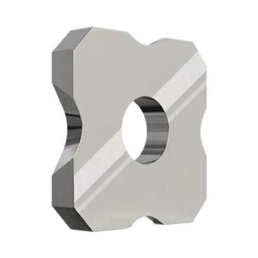 Imagem de Faca De Acabamento De Bordas Para Marcenaria, Lâmina De Plaina Manual,