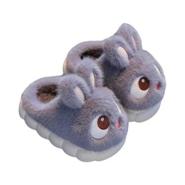 Imagem de Chinelos De Inverno Impermeáveis E Quentes Para Crianças, Antiderrapan
