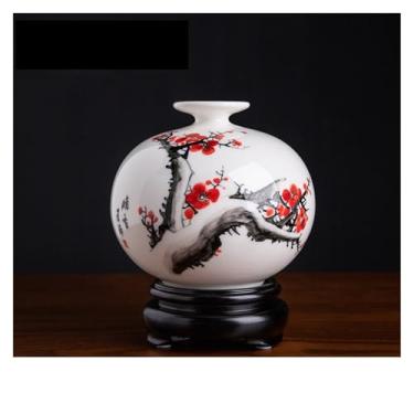 Imagem de Vaso de cerâmica para casa, sala de estar, entrada, armário de vinho, decoração de sala de estudo, vasos de flores