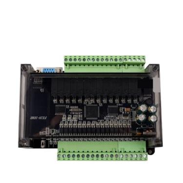 Imagem de 1 placa de controle industrial FX1N-30MR PLC 16 entrada 14 saída CC 24V