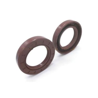Imagem de 1 peça Borracha Fluoro Esqueleto Vedação de Óleo 45 * 55/56/58/60/62/65 * 7/8/10/12 (45X62X12)