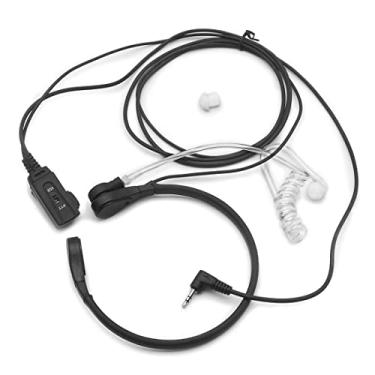 Imagem de NEWASHAN Throat Mic Earpiece Headset for Cobra Radio ACXT145 ACXT345 ACXT360 ACXT645 CX112 CXT345 CXT385 CXT565 CXT645 CXT1045 PX655 PX880 RX385 RX680 1-pin Vibration Sensors Acoustic Tube VOX-PTT