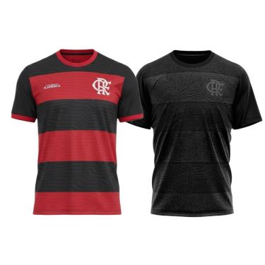 Imagem de Kit Flamengo Camisa Confirm + Emoção - Masculino-Masculino