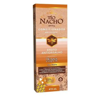 Imagem de Condicionador Antiqueda Tio Nacho Antigrisalho 415ml