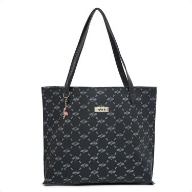 Imagem de Bolsa Feminina Sacola Grande com Alça de Ombro Reforçada